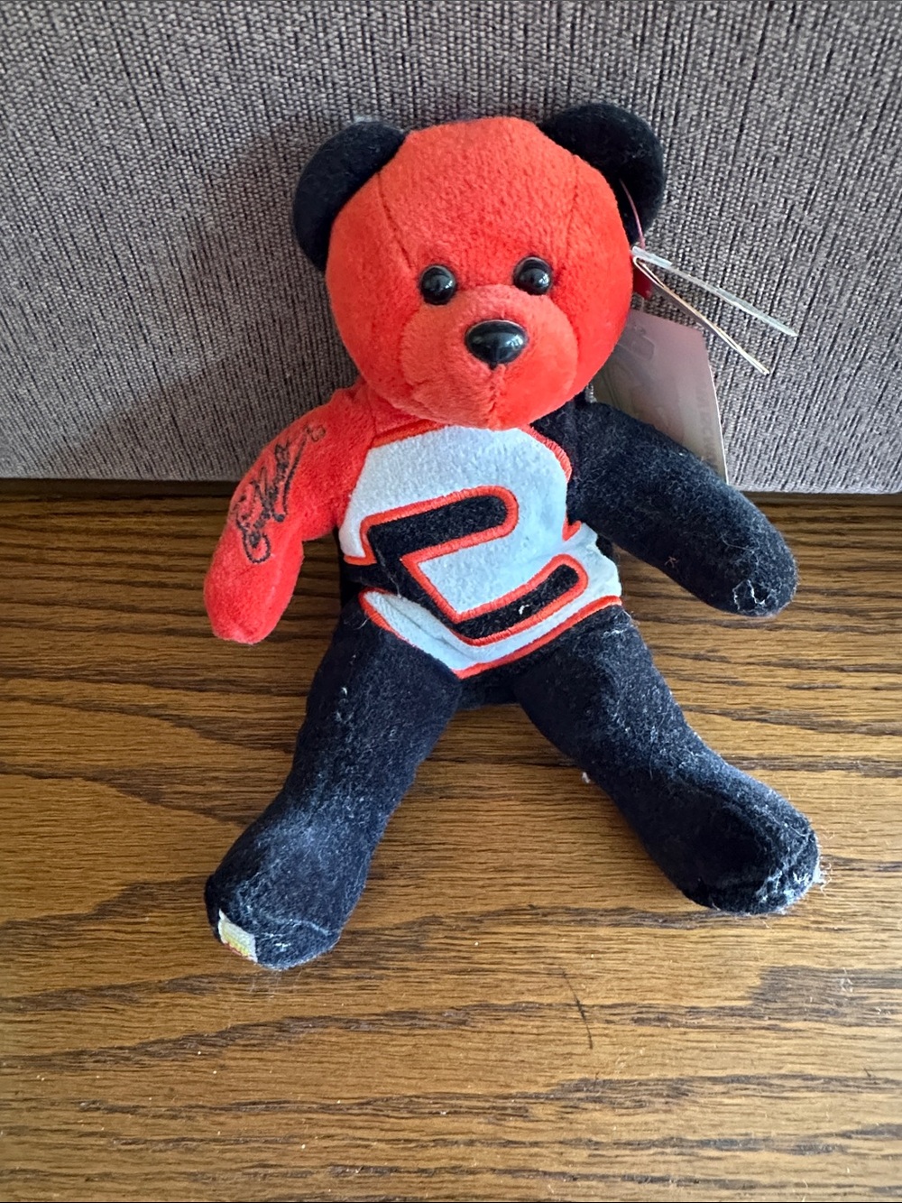 Dale Earnhardt Plush Collectible Bear Toy